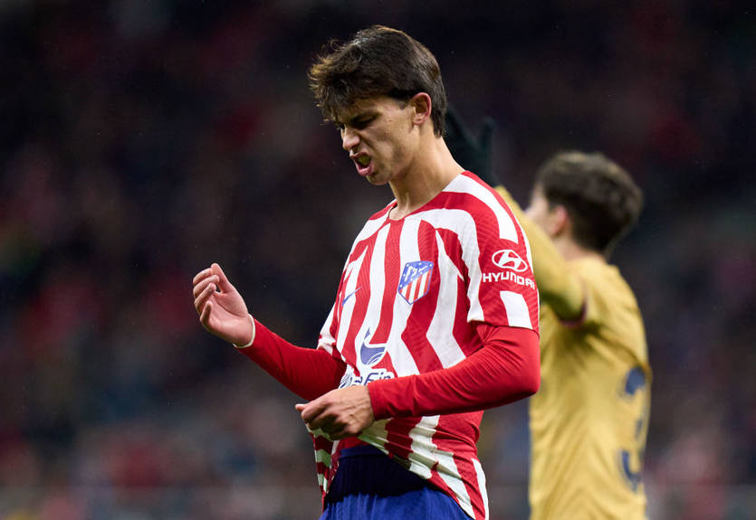 Феликс достиг принципиального соглашения с Барселоной