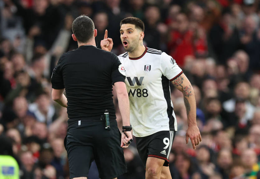 Форвард Фулгема більше не хоче грати за команду через оцінку своєї вартості