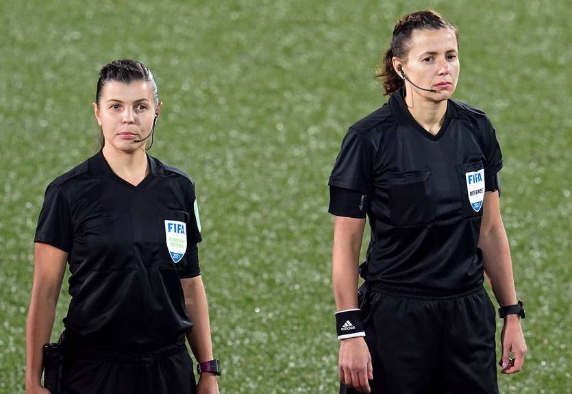 Монзуль та Стрілецька відпрацюють на матчі жіночого чемпіонату світу-2023