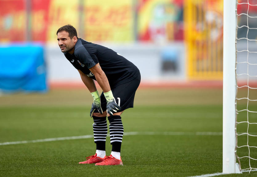 В Лиге конференций забили послематчевый пенальти, пока соперник радовался победе