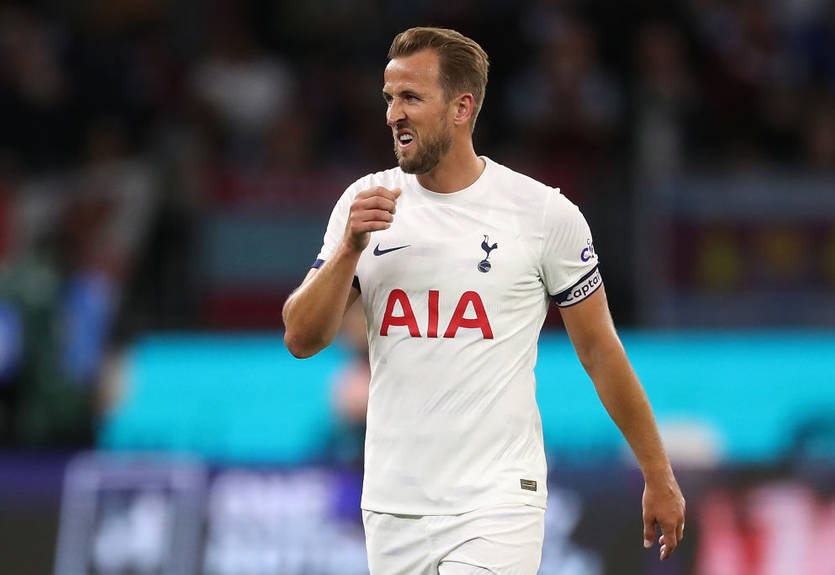 Кейн не збирається форсувати відхід з Тоттенгема