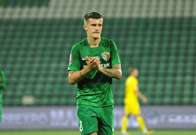 Экс-хавбек Ворсклы нашел новый клуб