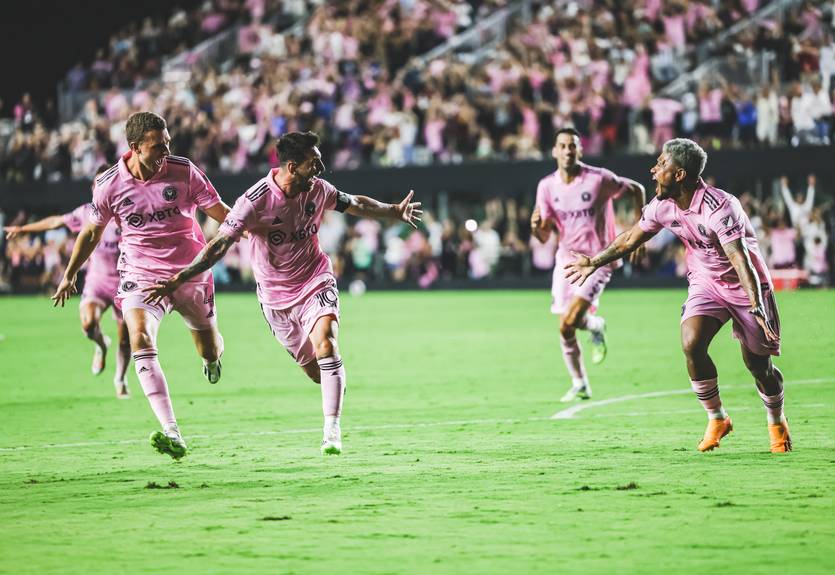 Переможний гол: Мессі відзначився неймовірним голом у дебютній грі за Інтер Маямі