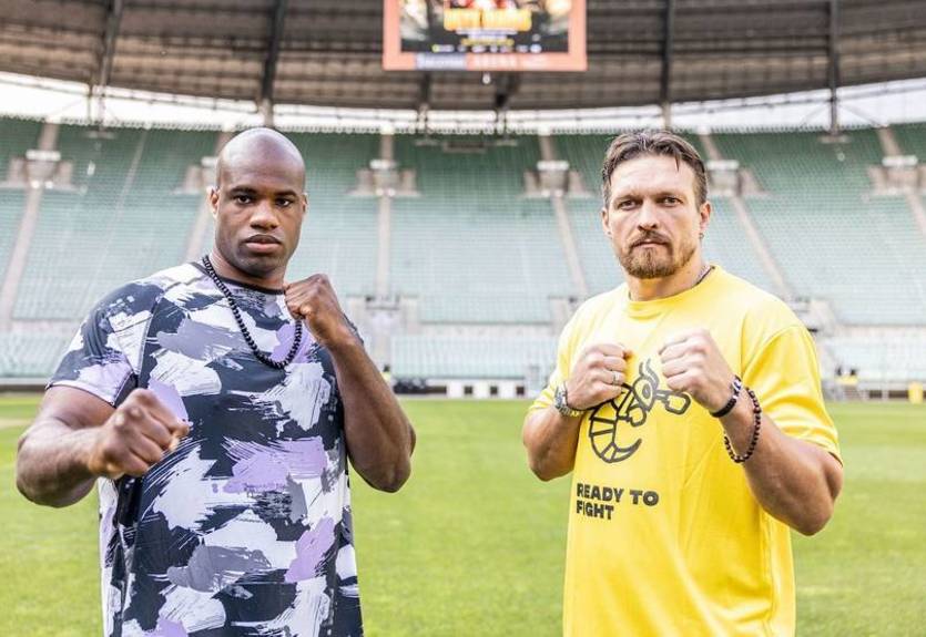 Гвоздик зробив прогноз на бій Усик - Дюбуа Гвоздик зробив прогноз на бій Усик - Дюбуа