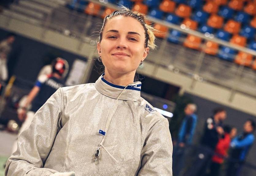 Українські шпажистки не стартували в особистих змаганнях на ЧС із фехтування