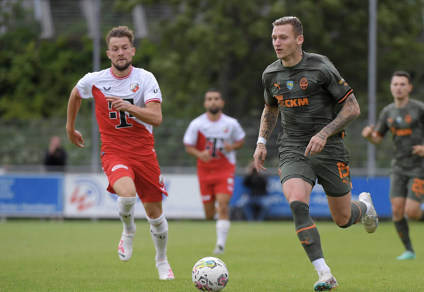 Шахтер в голевой перестрелке оказался сильнее Утрехта