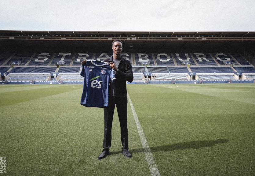 Страсбур Соболя подписал нидерландского нападающего