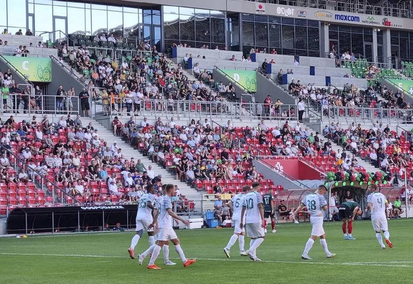 Дила - Ворскла: онлайн-трансляция матча Лиги конференций