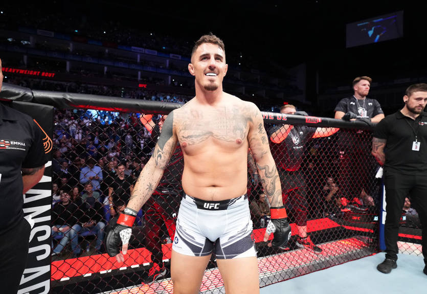 Английский проспект бросил вызов Джонсу и победителю пары Ган - Спивак