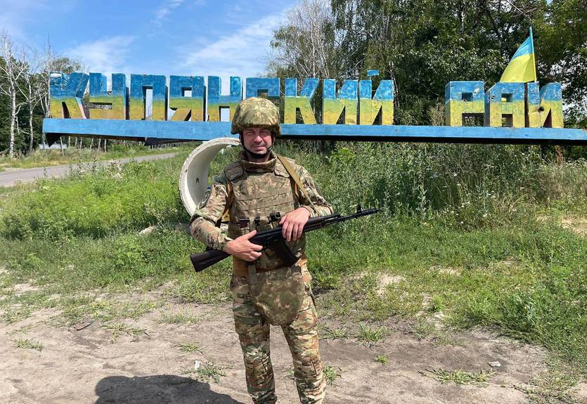 "Первое боевое задание": Легенда Динамо поделился кадрами прохождения службы в силах обороны