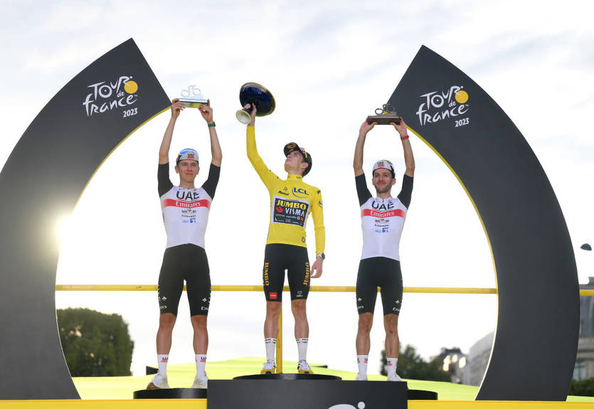 Вінгегор став переможцем Тур де Франс-2023