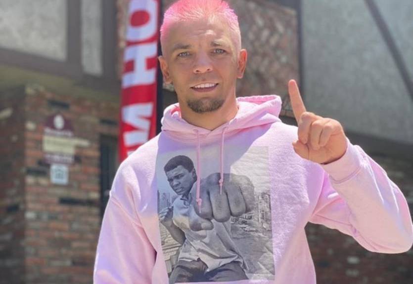 Редкач оцінив шанси Дюбуа в бою з Усиком