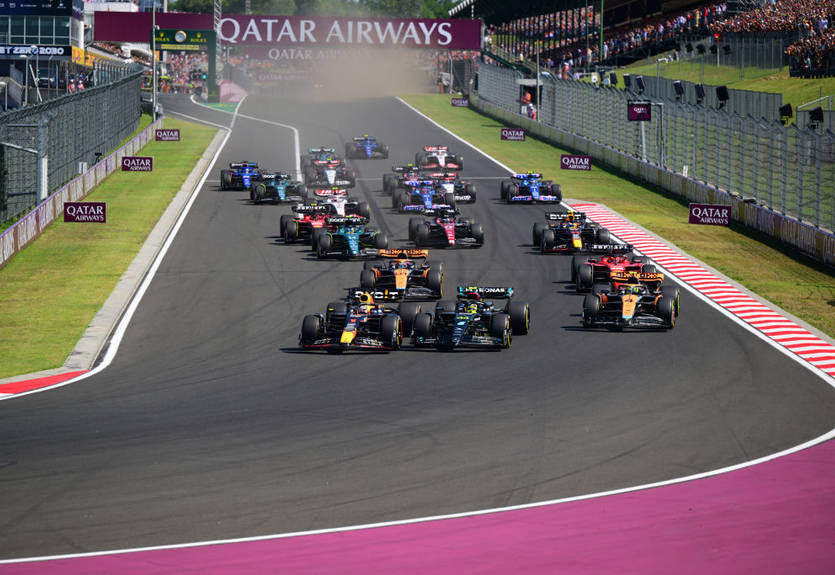 Формула 1 продовжила контракт на проведення Гран-прі Угорщини Формула 1 продовжила контракт на проведення Гран-прі Угорщини