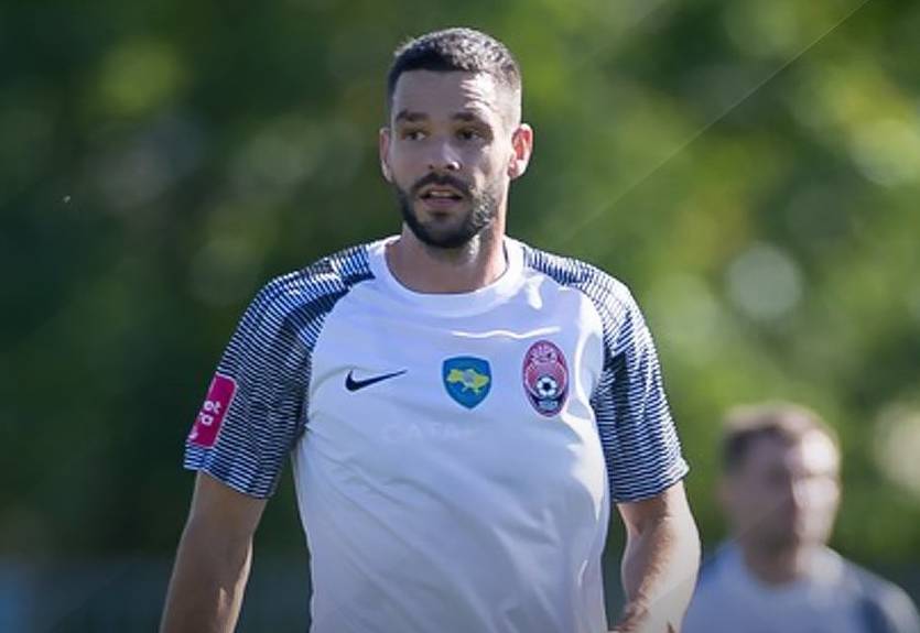 Экс-хавбек сборной Украины подписал контракт с клубом из Казахстана