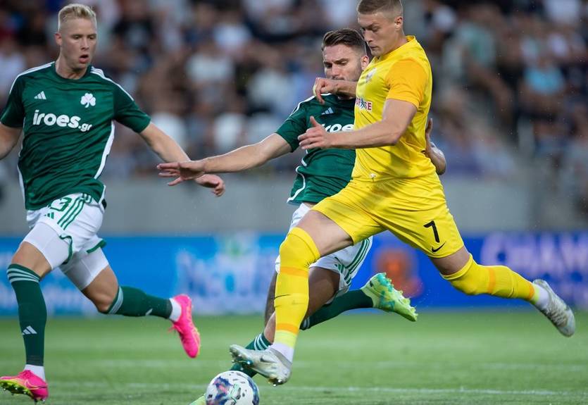 Панатінаїкос - Дніпро-1: відео онлайн-трансляція матчу відбору Ліги чемпіонів Панатінаїкос - Дніпро-1: відео онлайн-трансляція матчу відбору Ліги чемпіонів