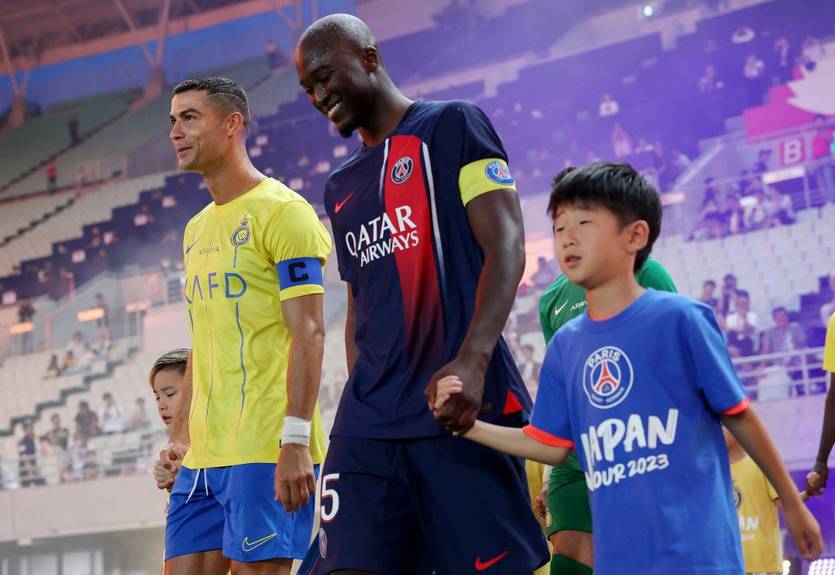 ПСЖ без Мбаппе не смог обыграть Ан-Наср Роналду