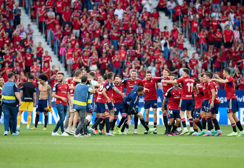 Осасуна була допущена до участі у наступному сезоні Ліги конференцій