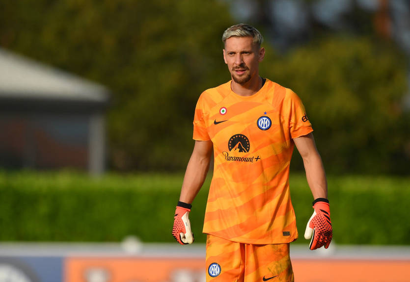 Борнмут Забарного арендует вратаря Интера