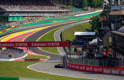 Гран-при Бельгии: Норис взял поул, Пиастри и Леклер замкнули тройку