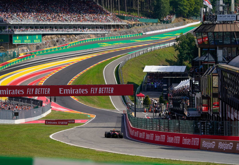 Гран-при Бельгии: Норис взял поул, Пиастри и Леклер замкнули тройку