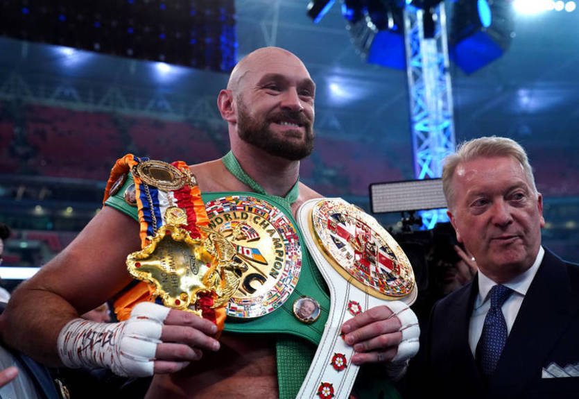 Стало известно, почему WBC санкционировало бой Фьюри – Нганну