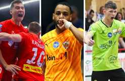 Экстра-лига по футзалу: Тайр Эксперт фестивально переиграл Ураган