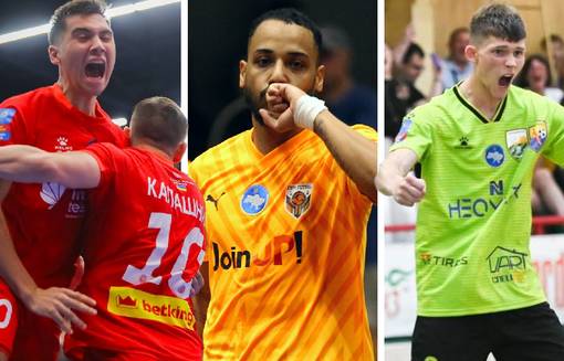 Экстра-лига по футзалу: Атлетик обыграл Фурнитуру, Киев Футзал одержал победу над Соколом