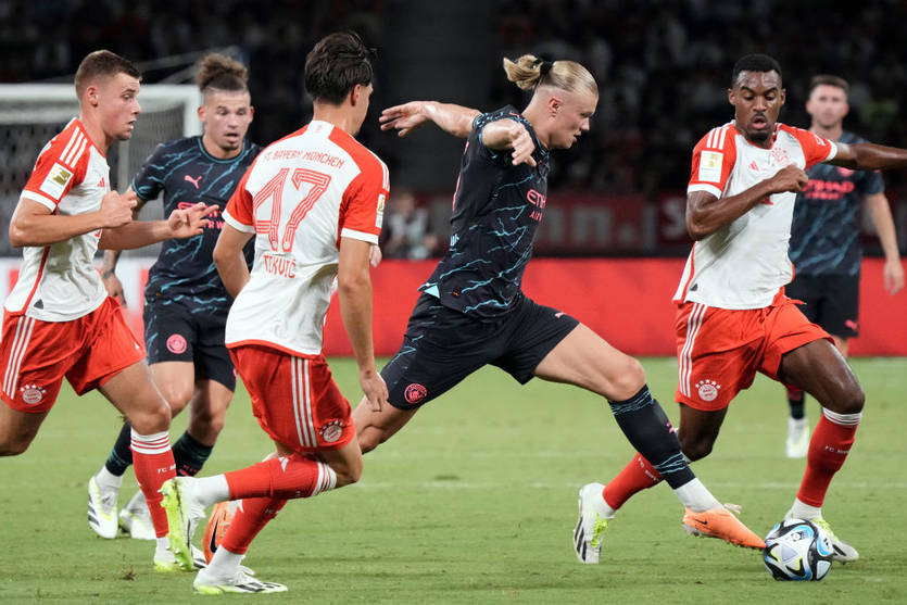 Манчестер Сити обыграл Баварию / Getty Images