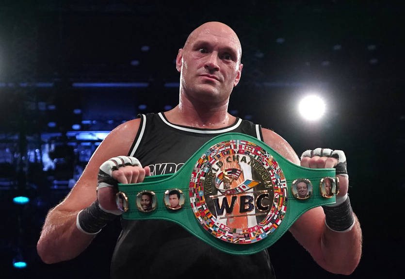 Президент WBC розповів, хто може стати обов'язковим претендентом на титул Ф'юрі