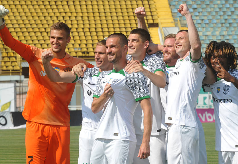 Ворскла огласила заявку на матчи квалификации Лиги конференций