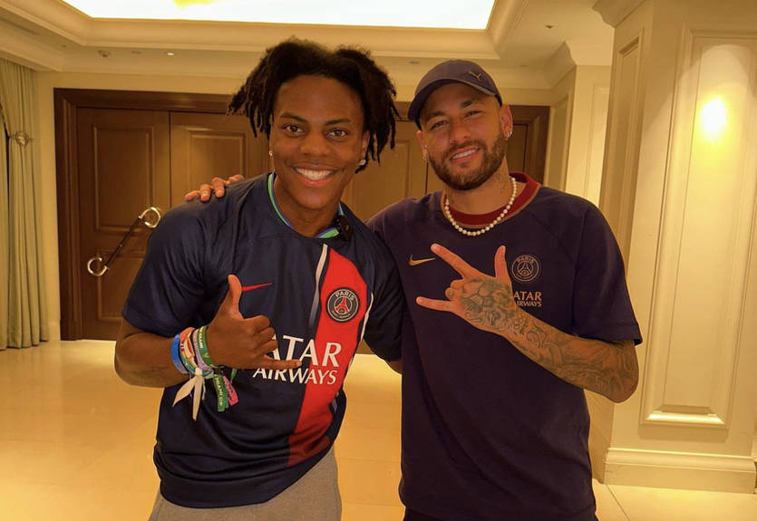 Известный фанат Роналду пытался заставить Неймара выполнить фирменное празднование Криштиану