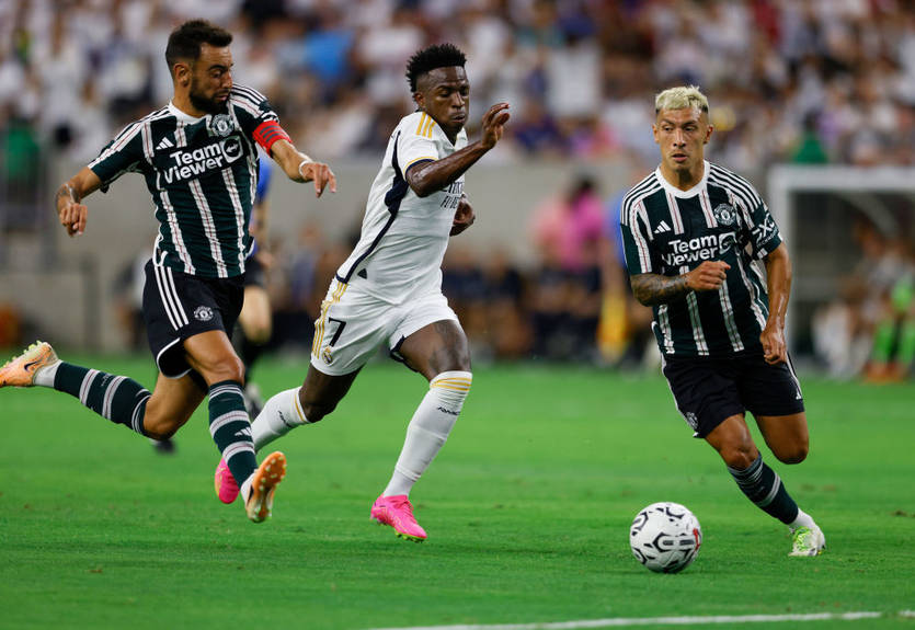 Лунин отстоял на "ноль", а Реал обыграл Манчестер Юнайтед