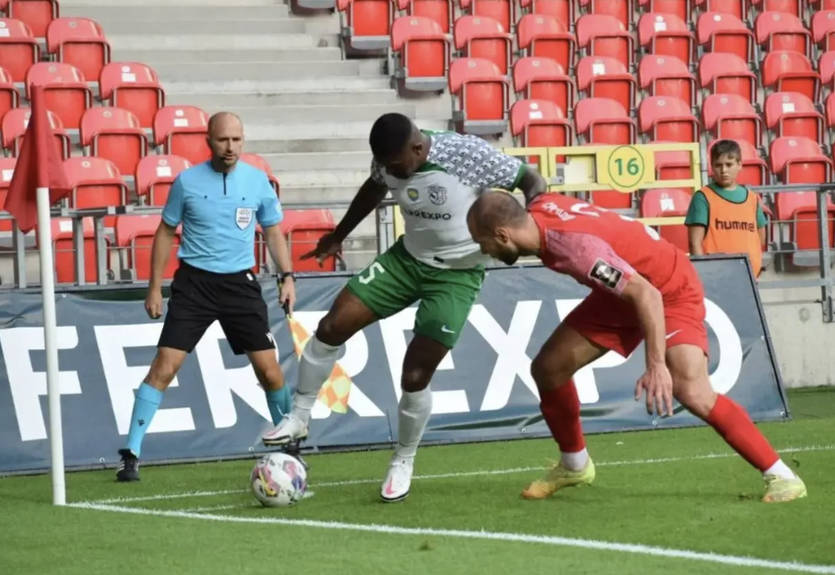 Ворскла вирвала перемогу над Ділою у першому матчі кваліфікації Ліги конференцій