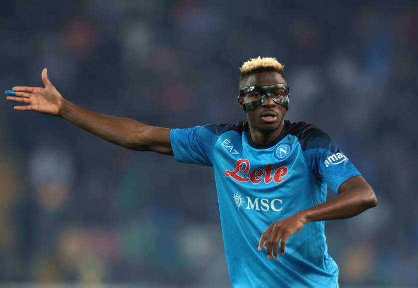 Определилось будущее Осимхена в Наполи
