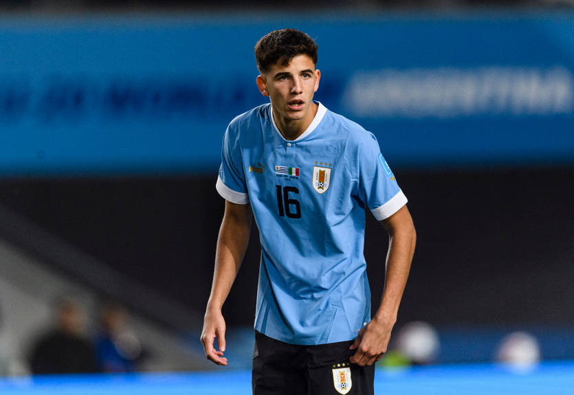 Ювентус підпише уругвайського таланта Ювентус підпише уругвайського таланта