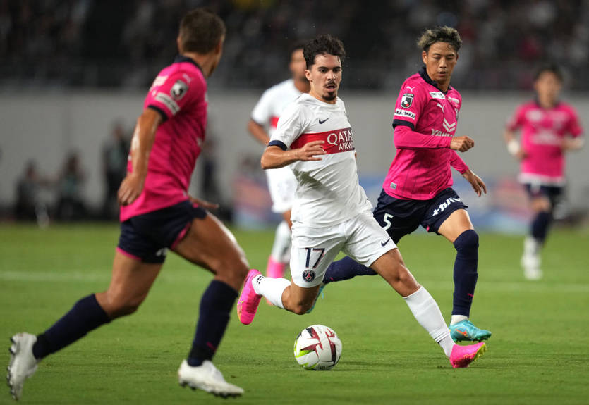 ПСЖ в товарищеском матче уступил команде из Японии