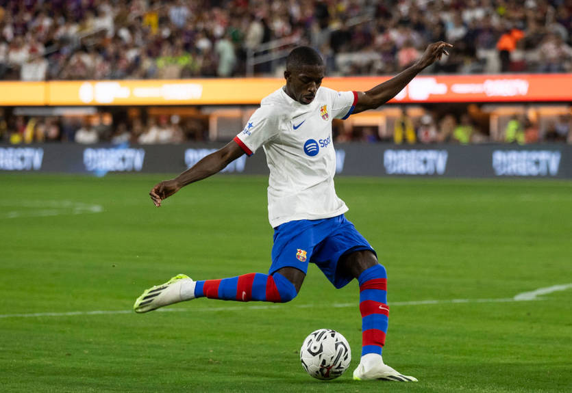 ПСЖ активує опцію викупу Дембеле до кінця липня