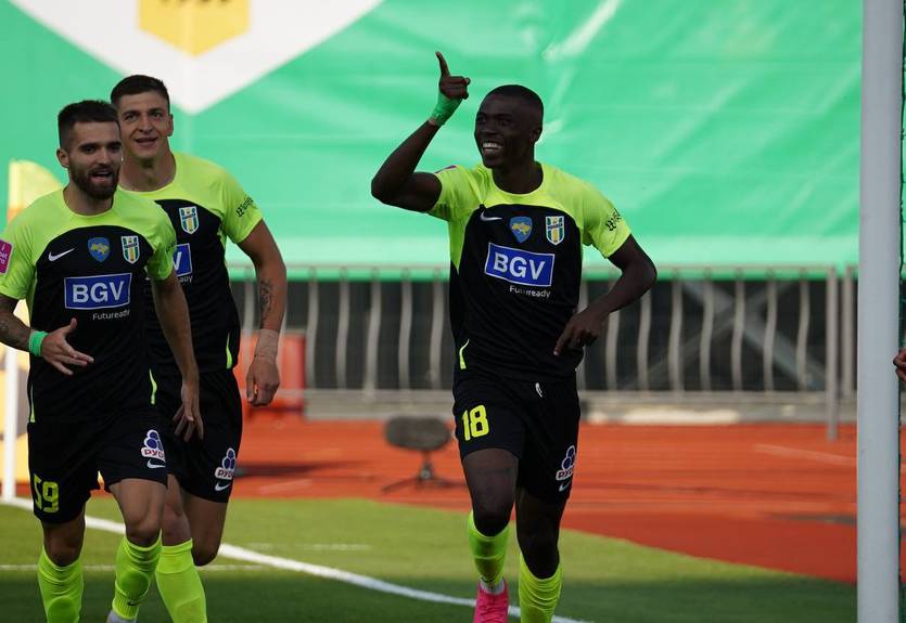 Игрок Полесья стал автором первого гола УПЛ в сезоне-2023/24