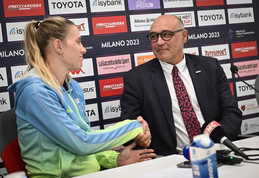 Всемирная федерация фехтования приостановила дисквалификацию Харлан