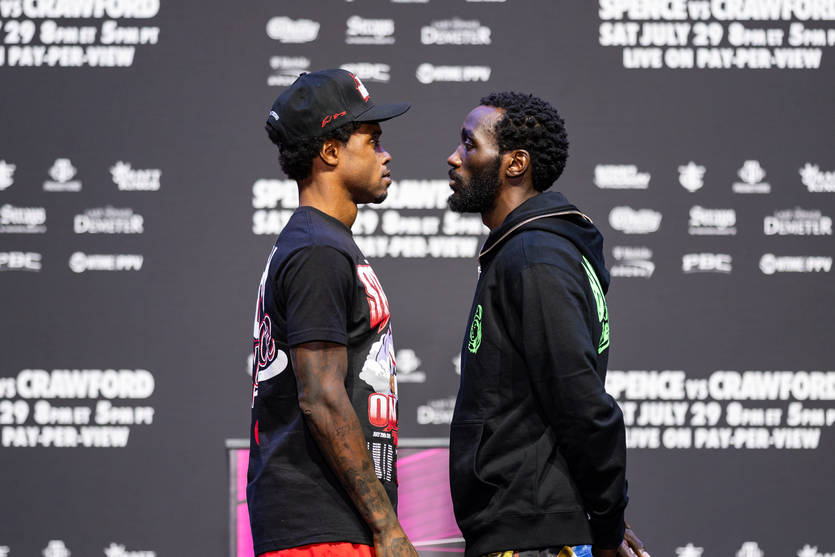 Еррол Спенс і Теренс Кроуфорд / SHOWTIME SPORTS