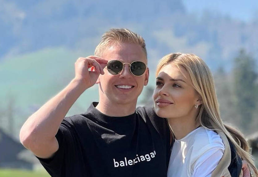 Милота дня: Зінченко нестандартним чином дізнався стать своєї другої дитини