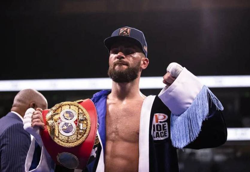 Плант ударил Чарло за кулисами взвешивания Спенса и Кроуфорда