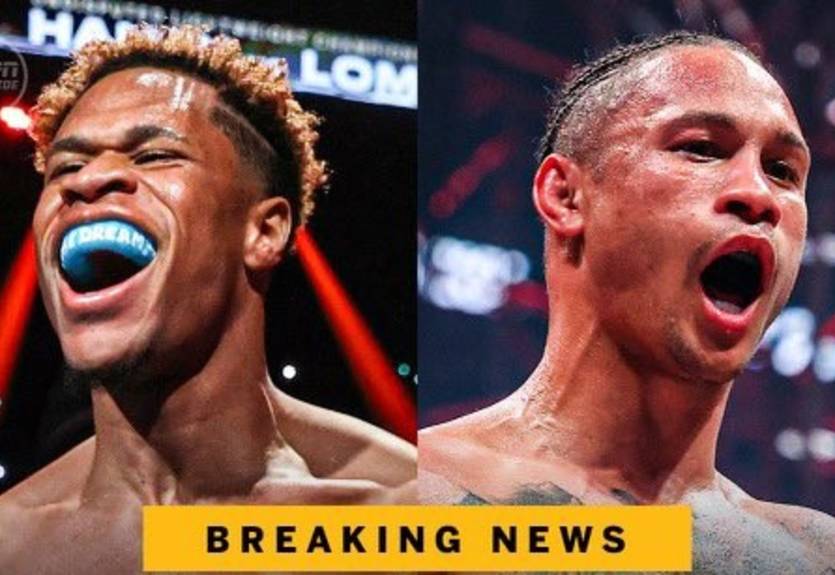 Стало известно, когда состоится бой Хэйни - Прогрейс