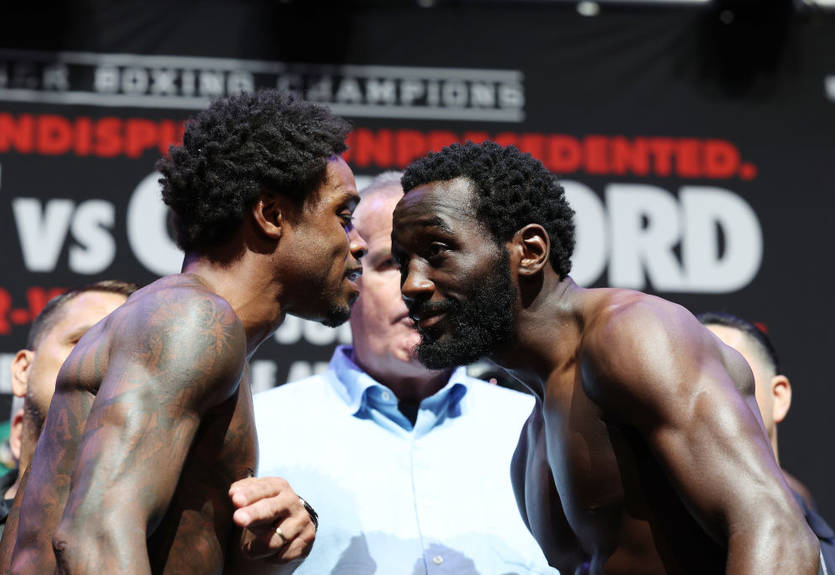 Хэйни: Кроуфорд выбил де**мо со Спенса