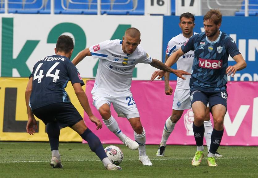 Минай - Динамо: онлайн-трансляция матча чемпионата Украины Минай - Динамо: онлайн-трансляция матча чемпионата Украины