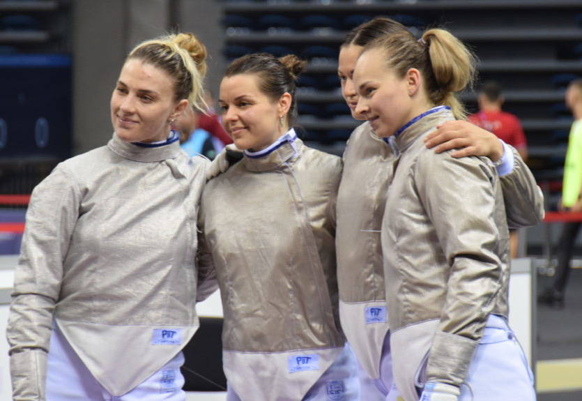 Украина с Харлан проиграла в бронзовом финале чемпионата мира по фехтованию