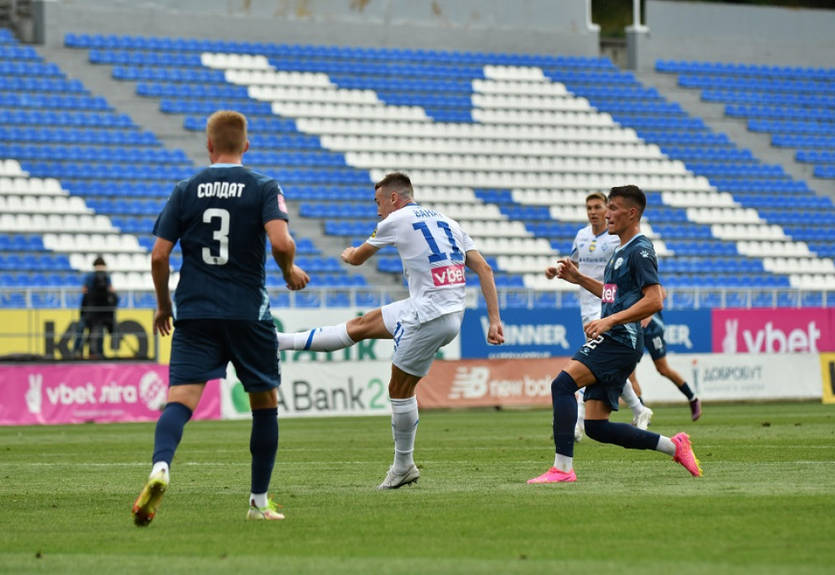 Динамо - Минай 4:1 відео голів та найкращих моментів матчу УПЛ