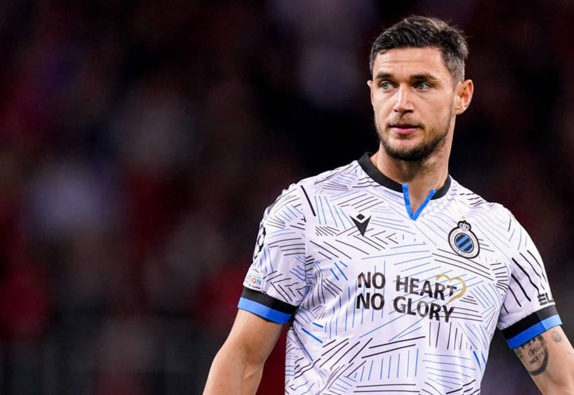 Брюгге может отправить Яремчука в аренду