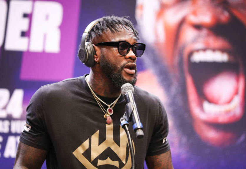 Уайлдер объяснил, почему Спенс потерпел поражение от Кроуфорда