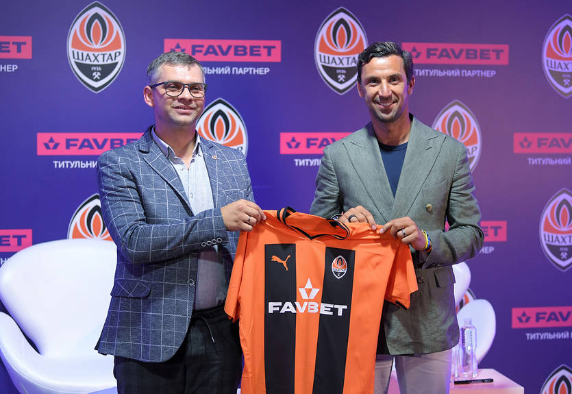 FAVBET – новый титульный партнер ФК «Шахтер»